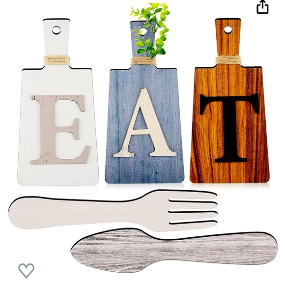 Cutting board Eat Sign-brand new, still in the packaging. - Picture 1 of 4